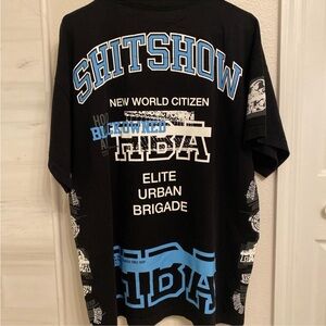 Hood by Air Sh!tshow T Shirt Black